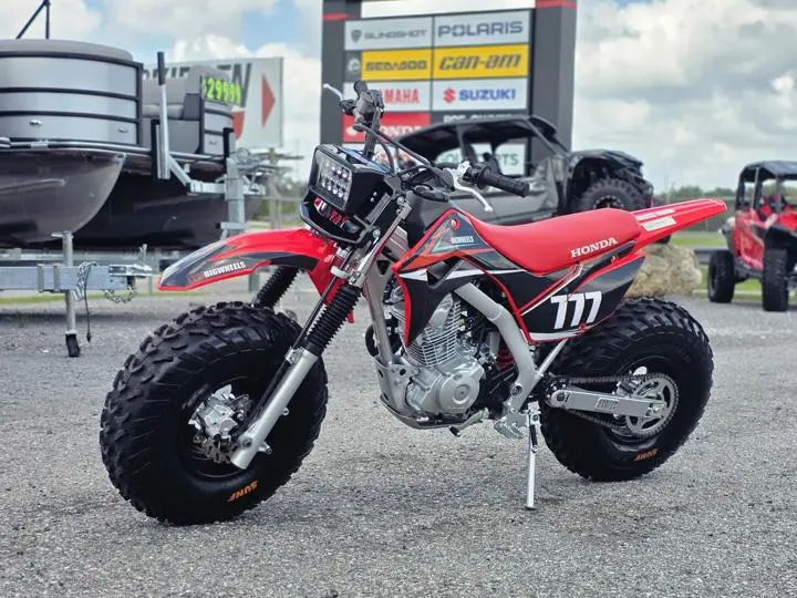 2023 Honda® Crf125F - Photo 2