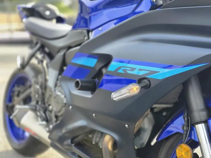2024 Yamaha Yzf-R7 - Photo 10