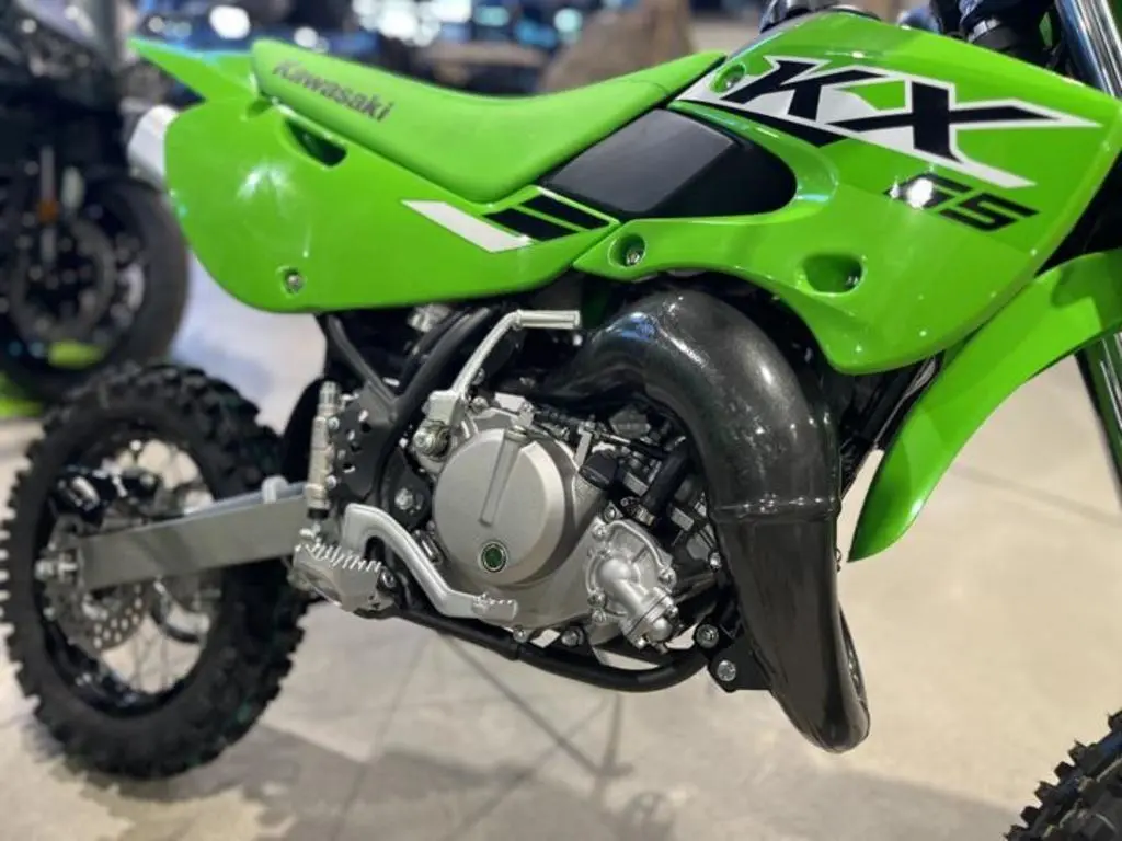 2025 Kawasaki KX65 - Photo 13