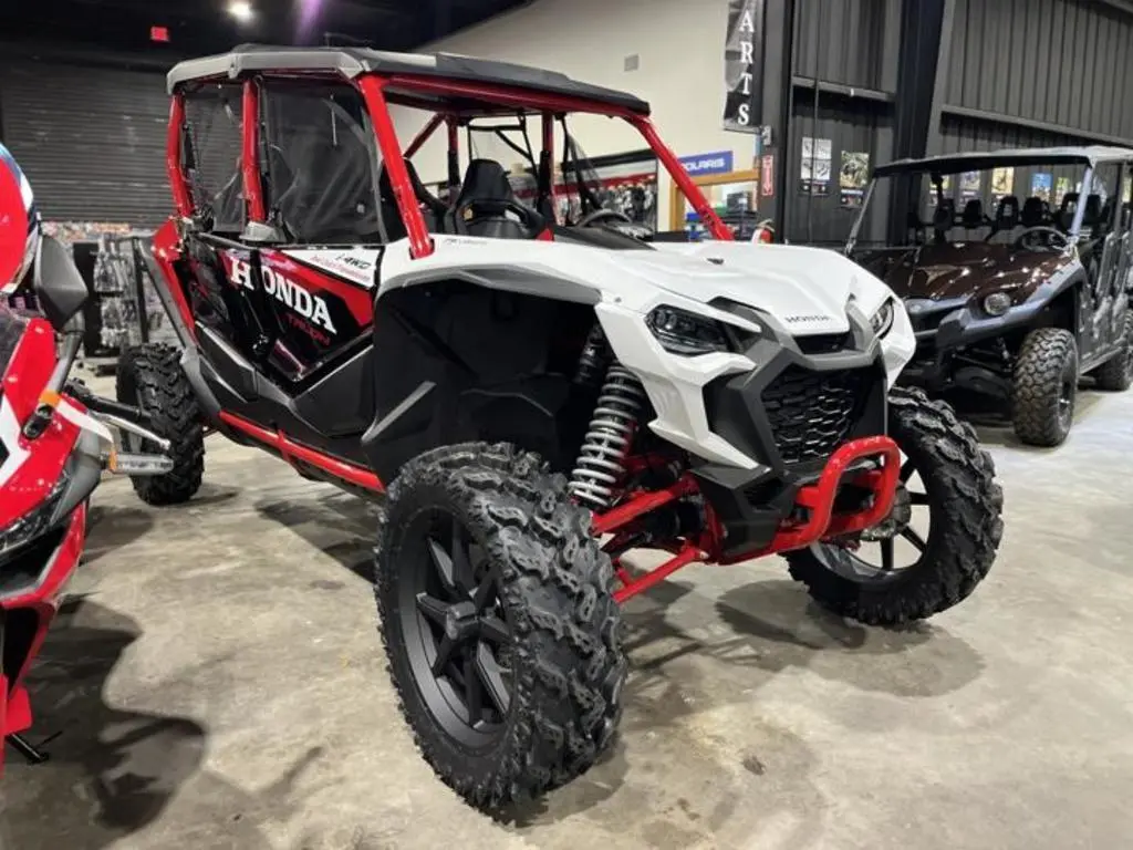 2024 Honda® Talon 1000R-4 FOX Live Valve - Photo 10