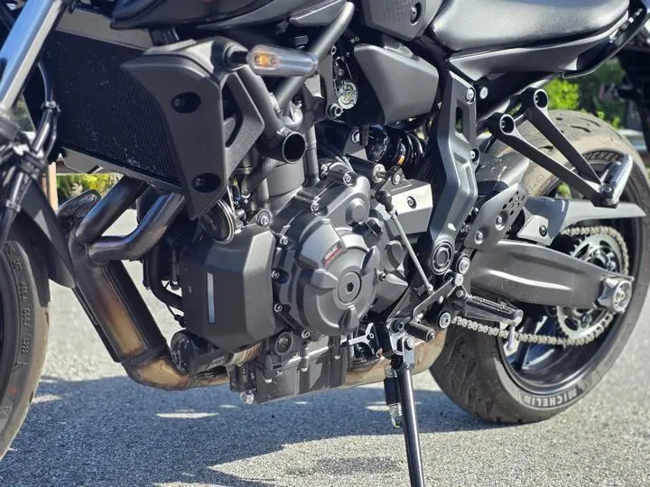 2022 Yamaha Mt-07 - Photo 5