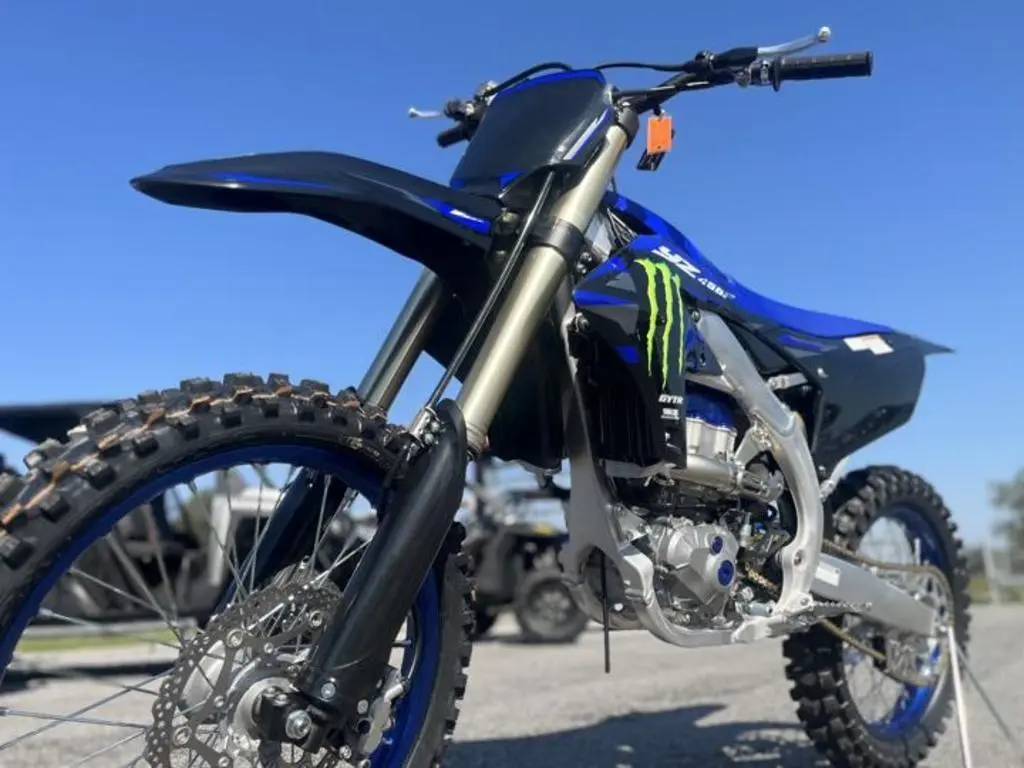 2025 Yamaha YZ450F Monster Energy Yamaha Racing Edition - Photo 4