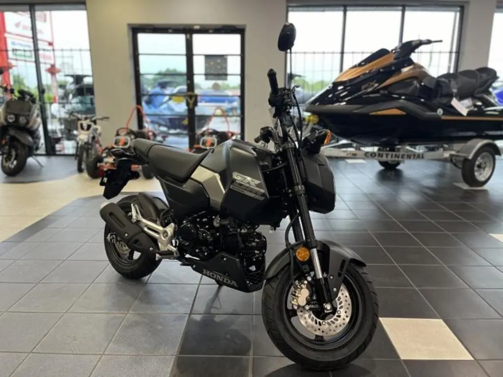 2025 Honda® Grom SP - Photo 11