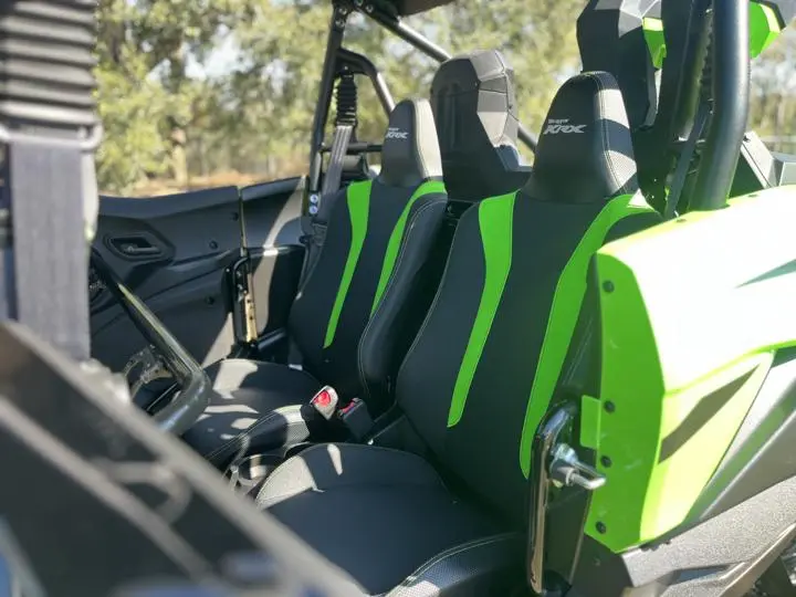 2025 Kawasaki Teryx Krx4 1000 Lifted Edition - Photo 10
