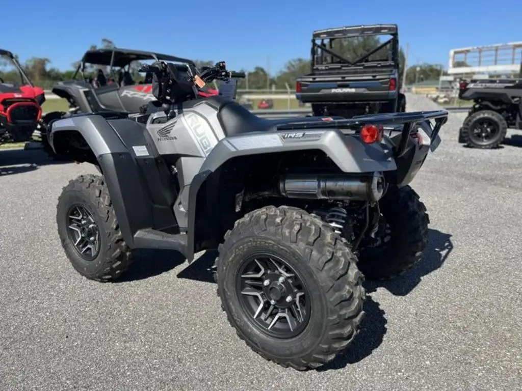 2025 Honda® FourTrax Foreman Rubicon 4x4 EPS Matte Gray Metallic - Photo 6