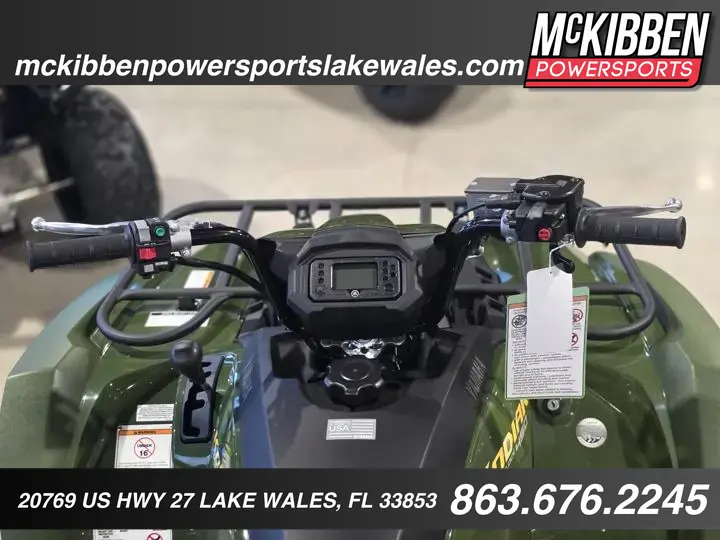 2025 Yamaha Kodiak 450 - Photo 17