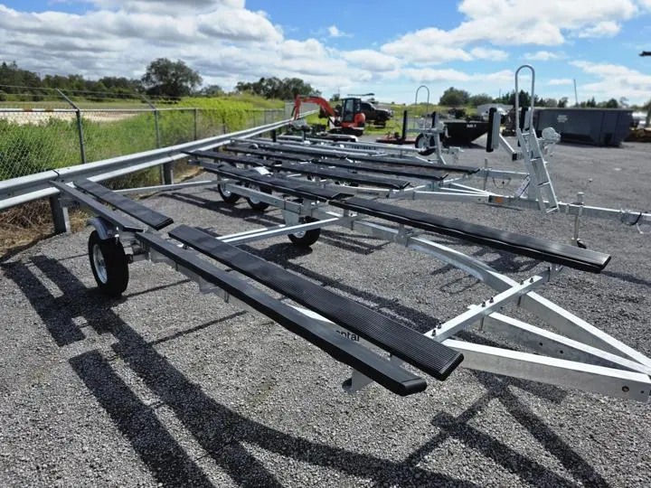 2026 Continental Trailers Single Axle Pontoon Trailer - Photo 7