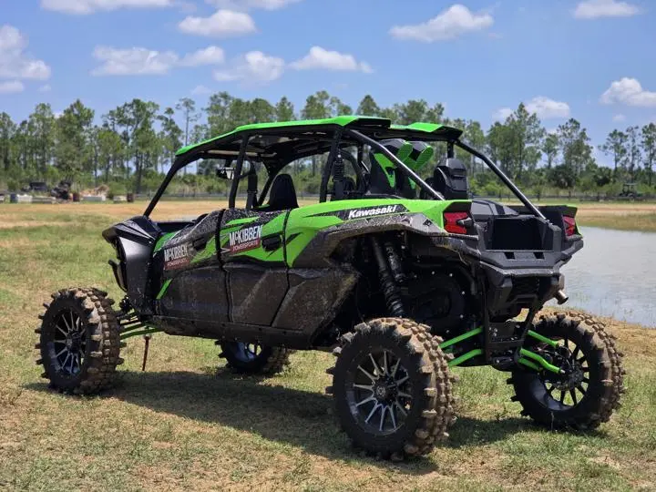 2025 Kawasaki Teryx Krx4 1000 Lifted Edition - Photo 6