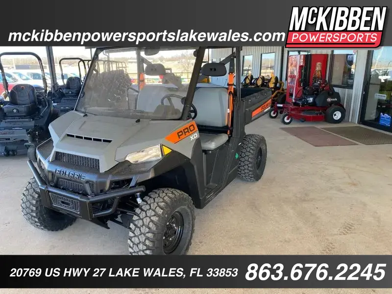 2025 Polaris® Pro XD Full-Size Diesel - Photo 3