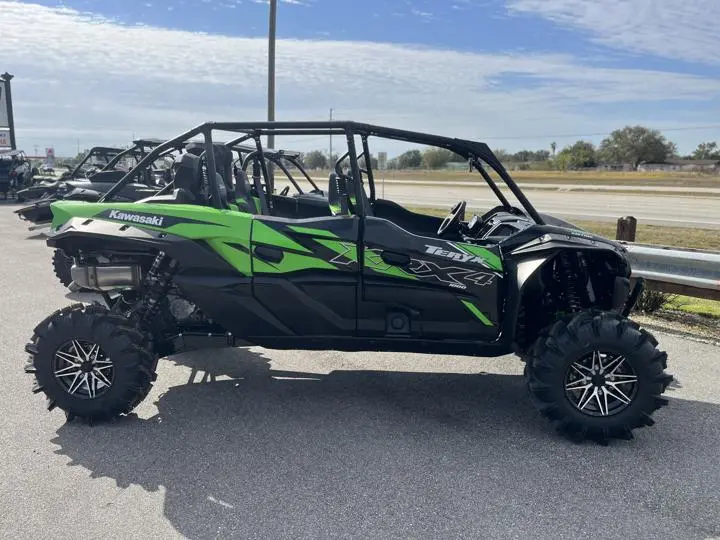 2025 Kawasaki Teryx Krx4 1000 Lifted Edition - Photo 10