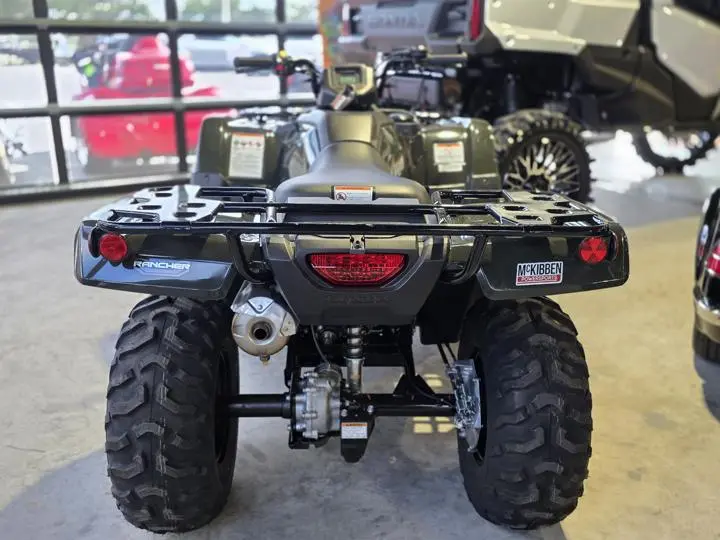 2025 Honda® Fourtrax Rancher 4x4 - Photo 7