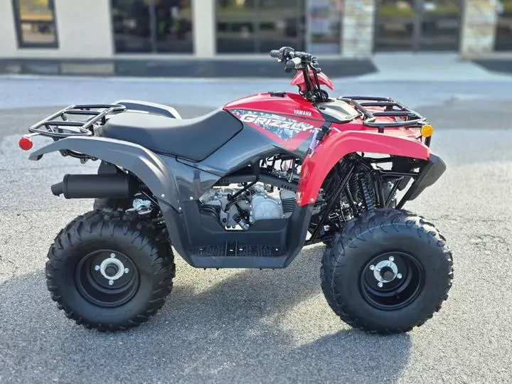 2025 Yamaha Grizzly 110 - Photo 9