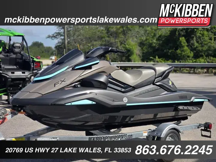 2025 Yamaha WaveRunners Fx Ho With Audio System