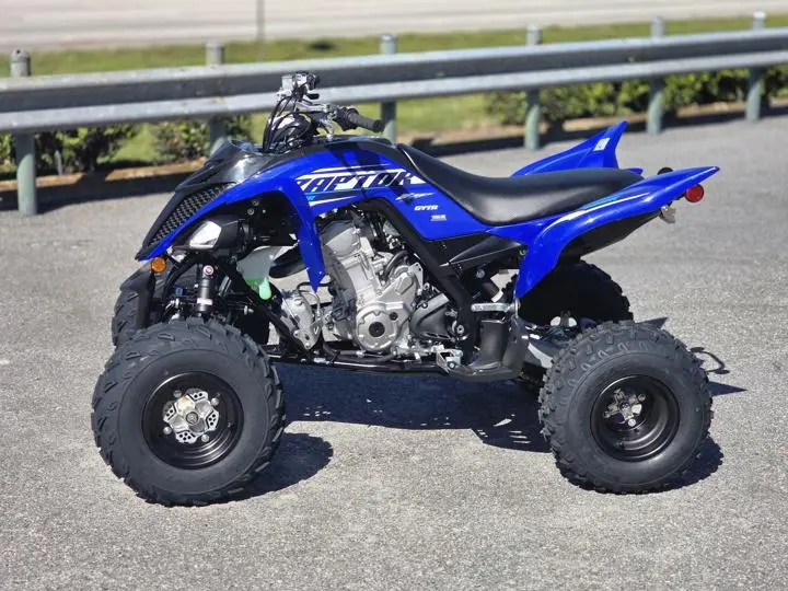 2026 Yamaha Raptor 700R - Photo 6