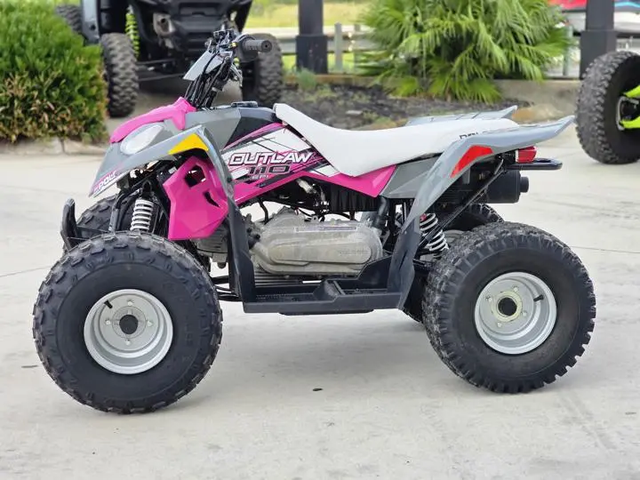 2020 Polaris® Outlaw 110 Efi - Photo 7