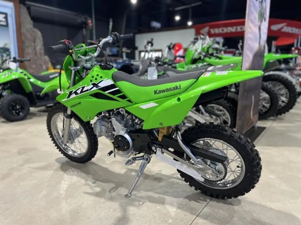 2025 Kawasaki KLX110R - Photo 7