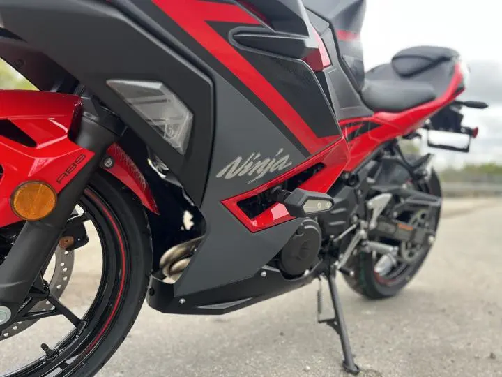 2025 Kawasaki Ninja 500 Se Abs - Photo 5