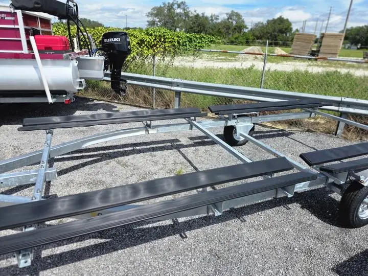 2026 Continental Trailers Single Axle Pontoon Trailer - Photo 4
