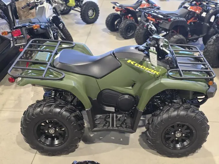 2025 Yamaha Kodiak 450 - Photo 9