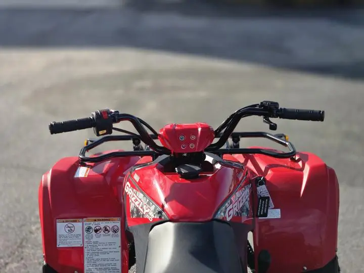 2025 Yamaha Grizzly 110 - Photo 16