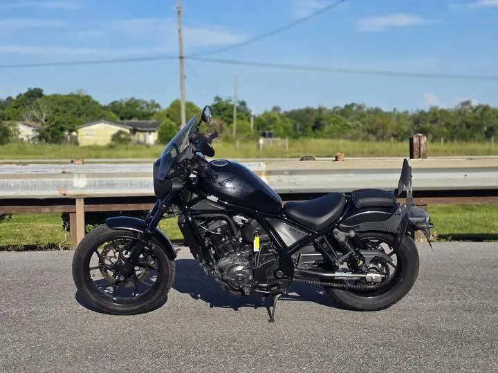 2021 Honda® Rebel 1100 - Photo 6