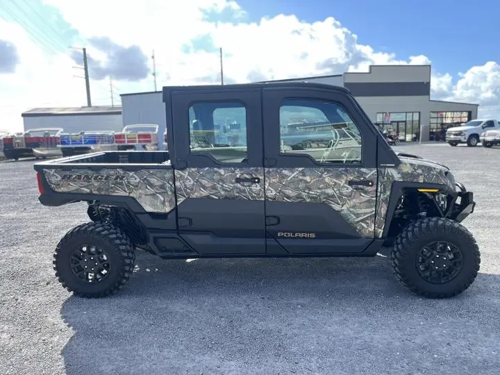 2025 Polaris® Ranger Crew XD 1500 NorthStar Ultimate Polaris Pursuit Camo - Photo 8