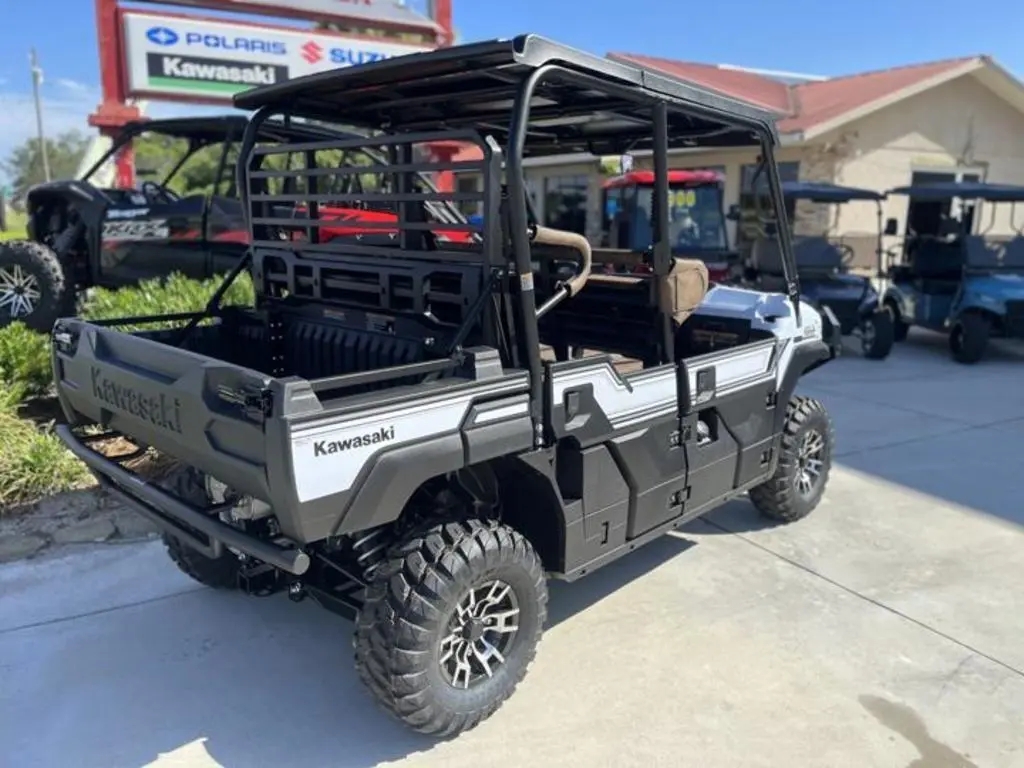 2025 Kawasaki Mule PRO-FXT 1000 Platinum Ranch Edition - Photo 11