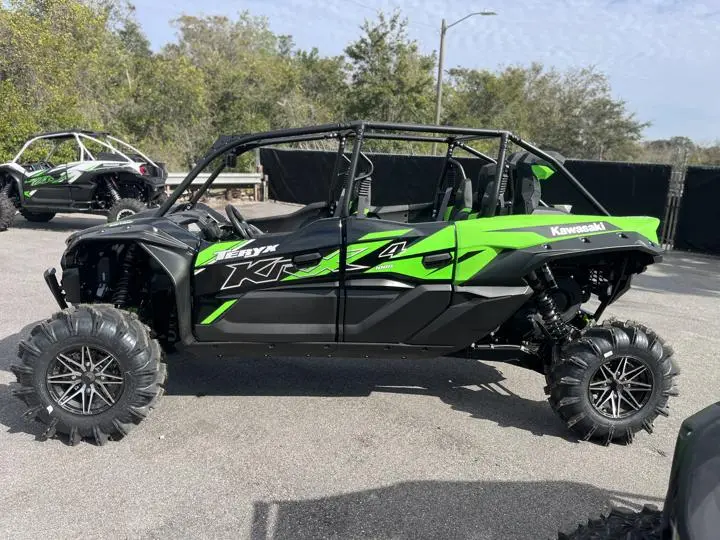 2025 Kawasaki Teryx Krx4 1000 Lifted Edition - Photo 7