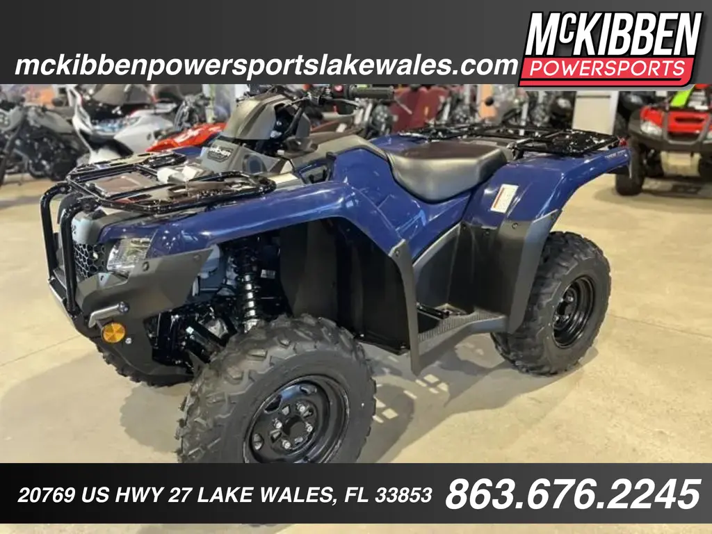 2025 Honda® FourTrax Rancher 4x4 Automatic DCT IRS EPS
