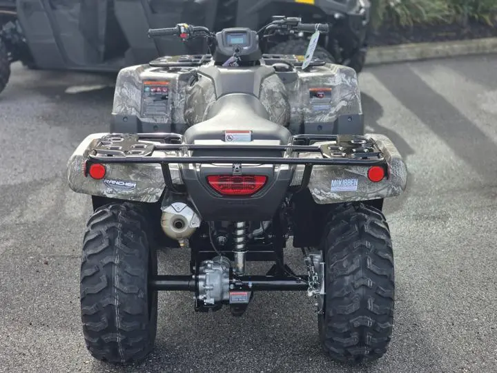 2026 Honda® Fourtrax Rancher 4X4 Truetimber Atera Camo - Photo 8