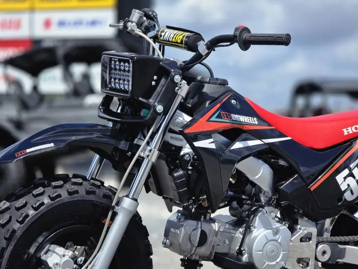 2024 Honda® Crf110F - Photo 4