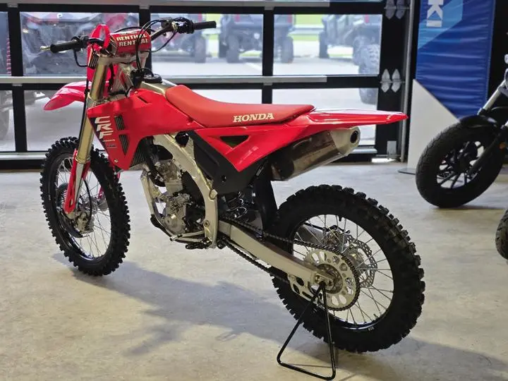 2026 Honda® Crf250R - Photo 9