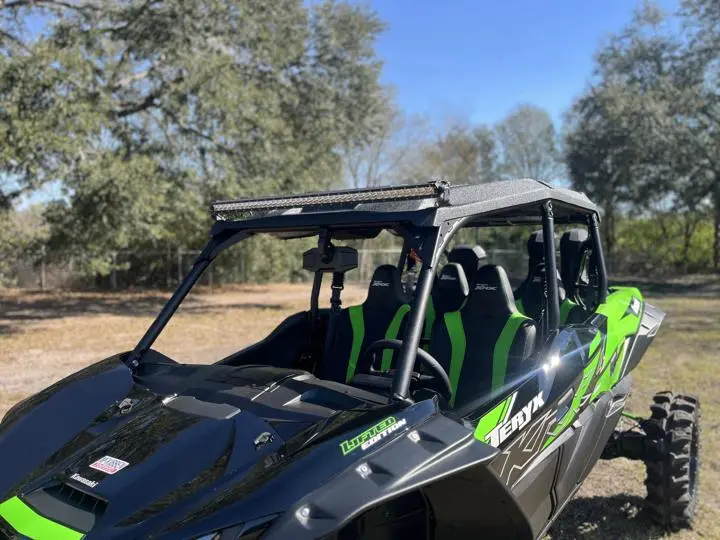 2025 Kawasaki Teryx Krx4 1000 Lifted Edition - Photo 5