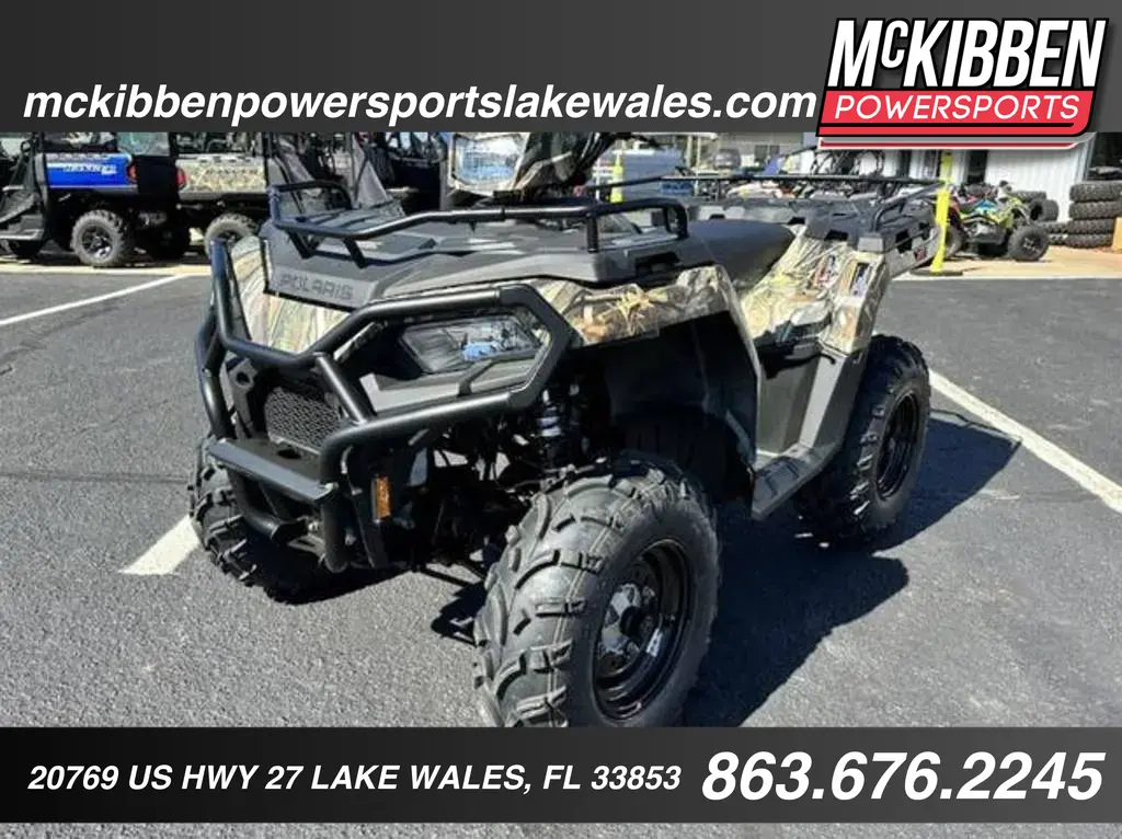 2025 Polaris® Sportsman 570 EPS Polaris Pursuit Camo - Photo 3