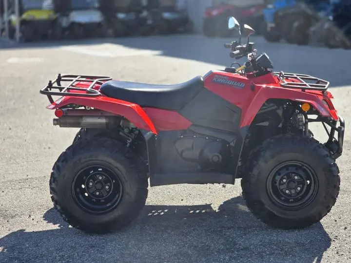 2022 Suzuki Kingquad 400Asi - Photo 10