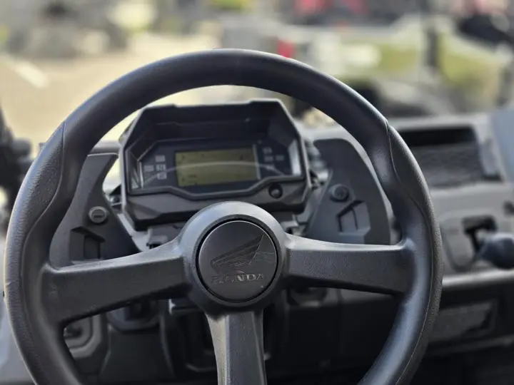 2025 Honda® Pioneer 700-4 Forest - Photo 20