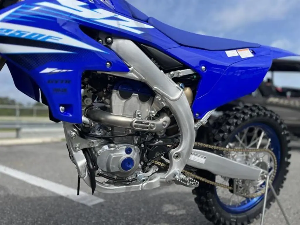 2025 Yamaha YZ250F Team Yamaha Blue - Photo 6