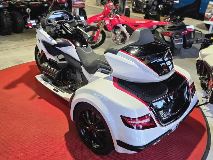 2024 Honda® Gold Wing Tour Automatic Dct Trike - Photo 6