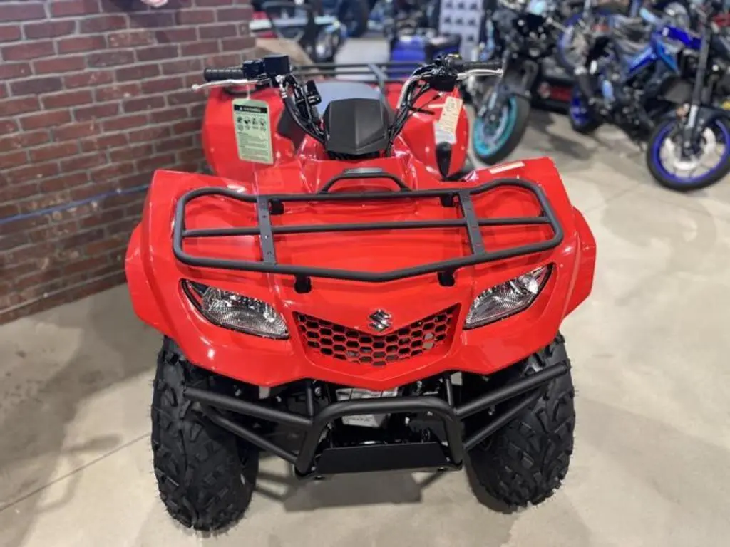 2024 Suzuki KingQuad 400FSi - Photo 4