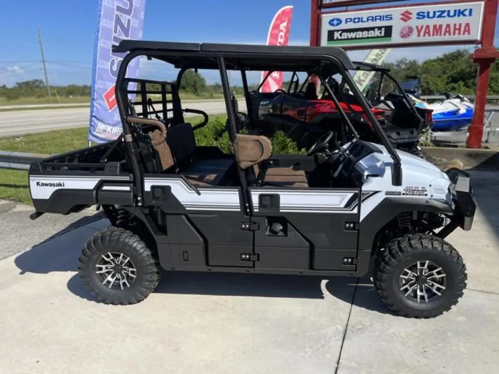 2025 Kawasaki Mule PRO-FXT 1000 Platinum Ranch Edition - Photo 12