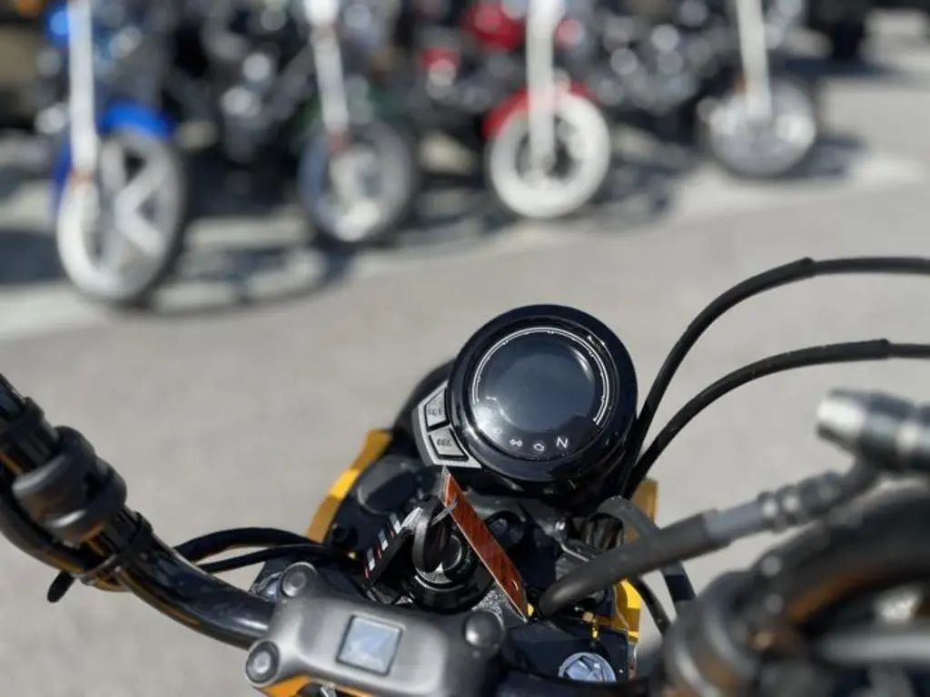 2024 Honda® Trail125 ABS - Photo 15