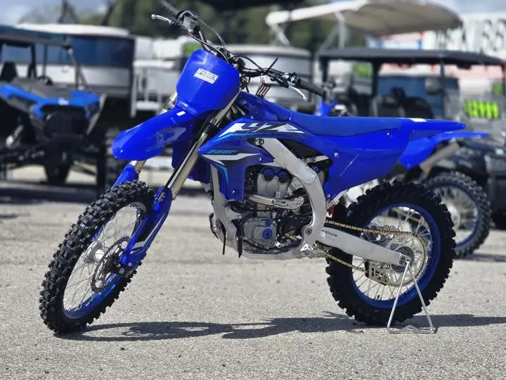 2026 Yamaha Yz250F Team Yamaha Blue - Photo 2