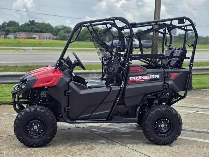 2025 Honda® Pioneer 700-4 - Photo 5