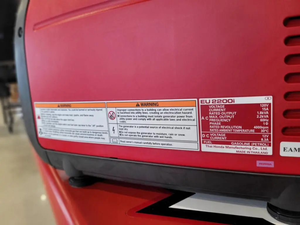 2021 Honda EU2200i - Photo 6