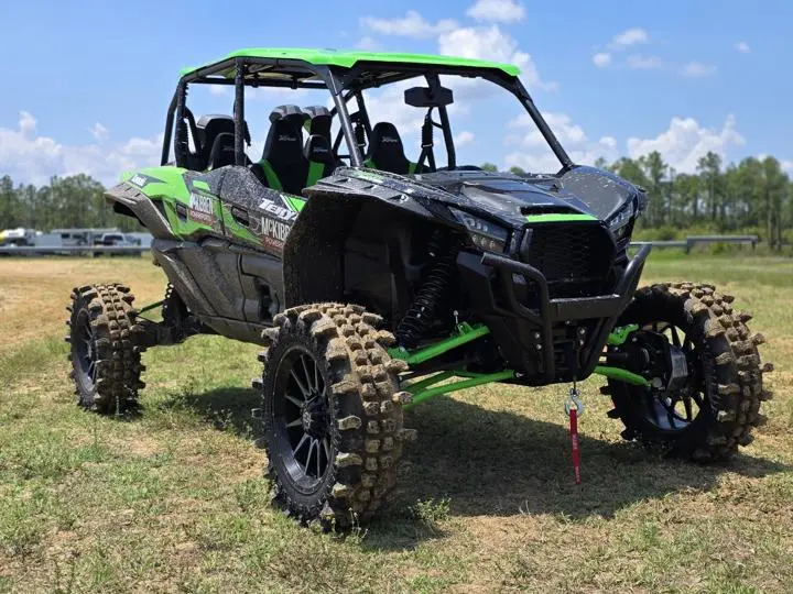 2025 Kawasaki Teryx Krx4 1000 Lifted Edition - Photo 14