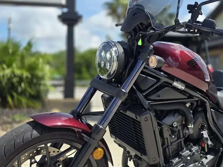 2022 Honda® Rebel 1100 - Photo 4