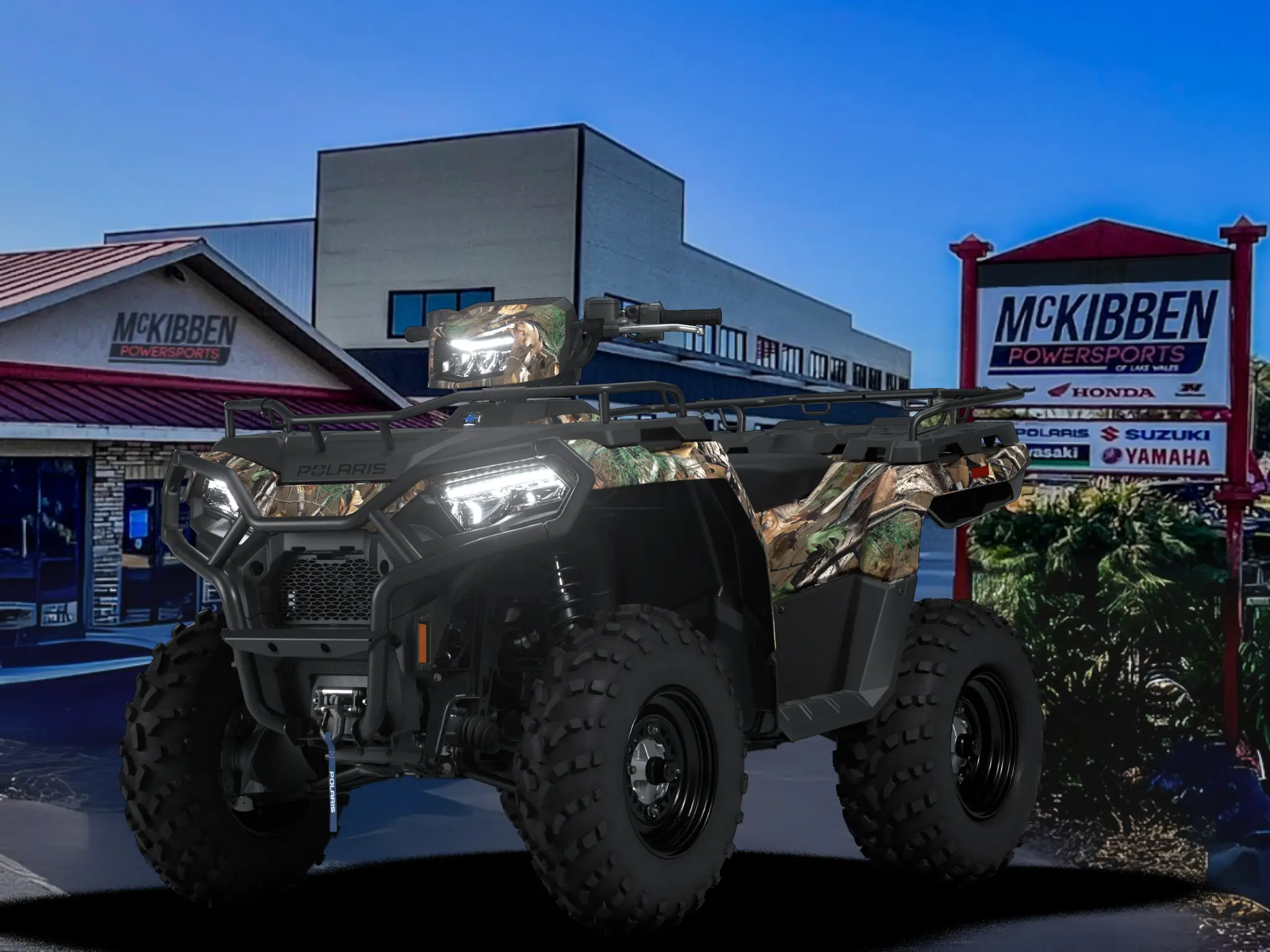 2026 Polaris® Sportsman 570 Eps Polaris Pursuit Camo - Photo 2