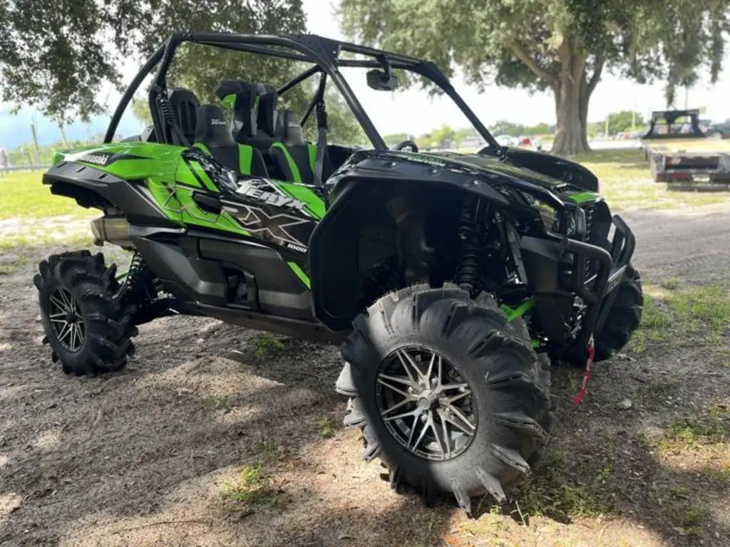 2025 Kawasaki Teryx KRX 1000 Lifted Edition - Photo 14