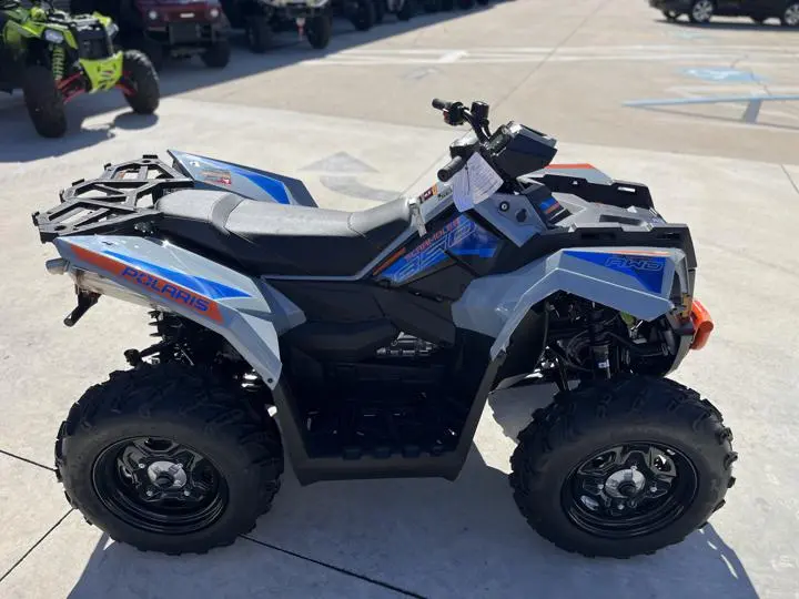 2025 Polaris® Scrambler 850 - Photo 9