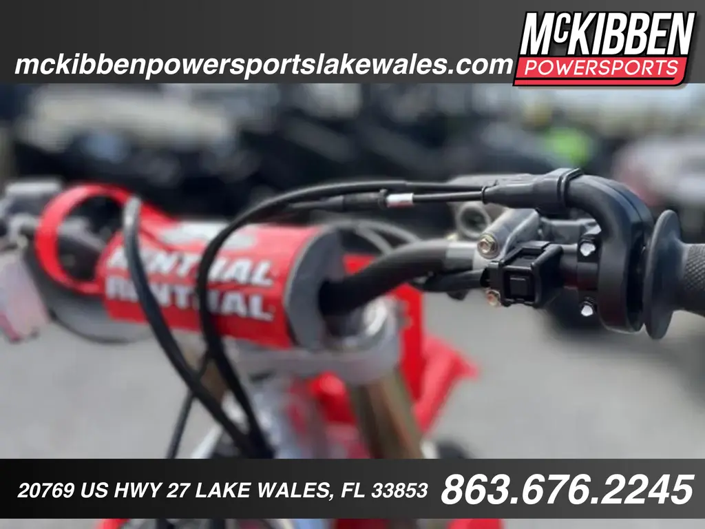 2025 Honda® CRF450R - Photo 16